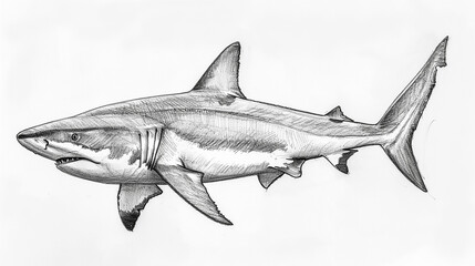 shark illustration