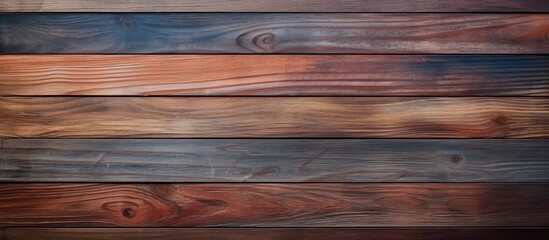 Obraz premium Abstract wooden texture background with space for images and s