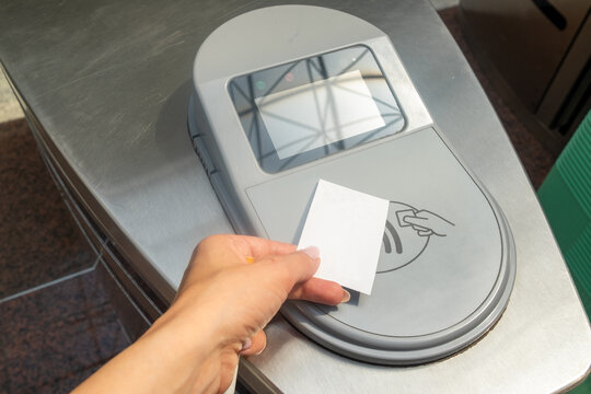 Verifying Subway ticket