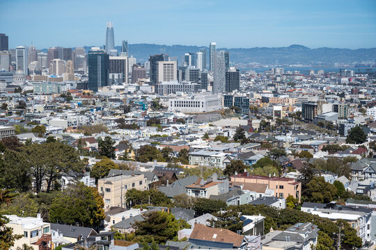 San Francisco Skyline at daytime
