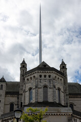 St Anne’s Cathedral, The Spire Of Hope, Cathedral Quarter, Cathedral consecrated in 1904, with a...