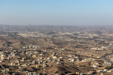 Aerial view of Dhahran al Janub, Saudi Arabia