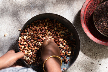 Healthy Millet Ladoo