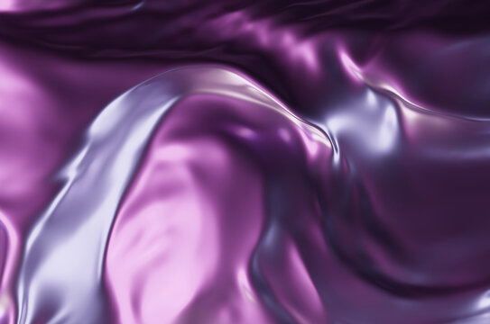 purple satin fabric as background texture