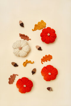 Crochet Fall Elements