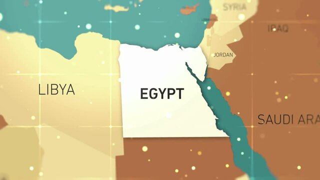  Egypt on World Map