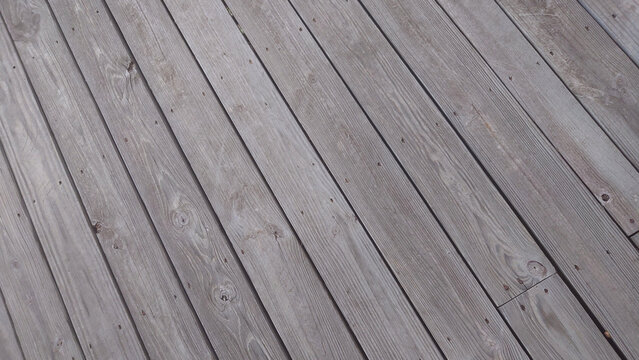1" x 6" preservative treated pine used as porch decking 