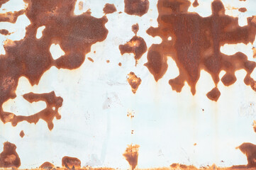 Rusty steel background and texture.Free space for text.