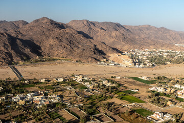 Aerial view of Najran, Saudi Arabia - 759313306