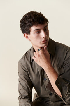 Elegant Young Man