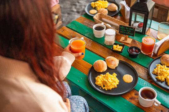 Hotel breakfast