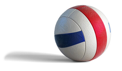 Volleyball Ball Isolated on Transparent Background