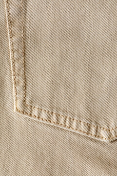 Pocket detail close up
