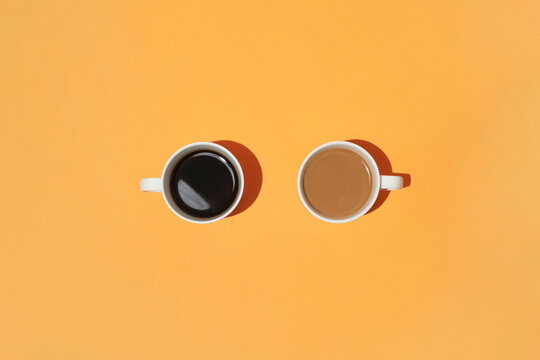 Preferred way to eat/enjoy food/drink: coffee as black or with milk?