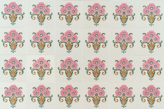 City Wall Tile Texture