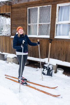 Go skiing