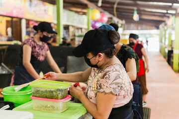 Authentic Mexican cuisine.