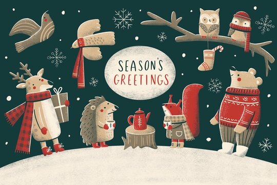 Christmas illustration