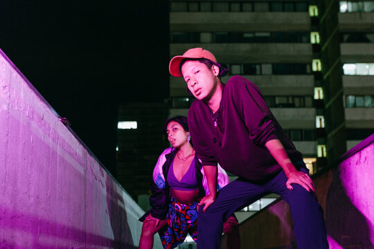 Twerk in the Night Portrait