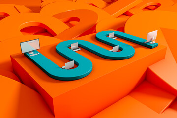 Integration and productivity of technological systems with computers