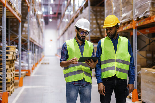 Warehouse quality control managers command. Data processing