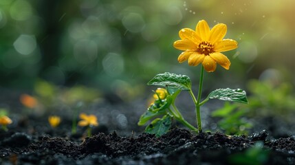 role in promoting environmental sustainability, generating ideas for a greener Earth, AI Generative