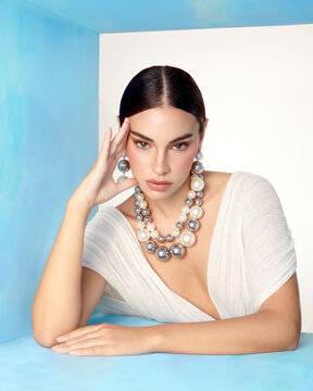 Jewelry and Portrait