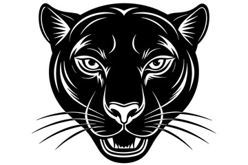 panther vector illustration