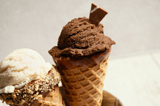 Ice cream cones