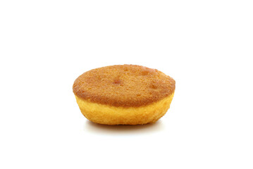 muffin isolated on white