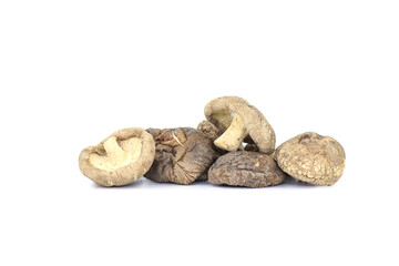 Fototapeta na wymiar dried shiitake mushrooms
