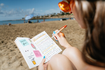 Writing down a bucket list