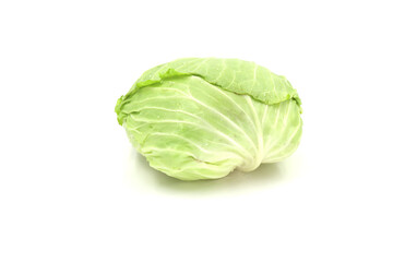 Obraz premium cabbage isolated on white background