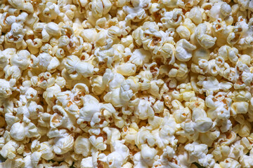 The Popcon for a background