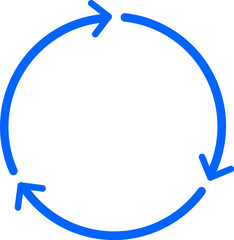 원 사각 삼각 사각 오각 육각 라인 화살표 다이어그램