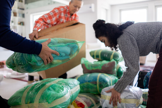 Group of Woman in Humanitarian Aid