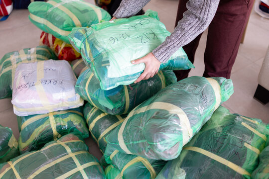 Plastic Bags for Humanitarian Aid