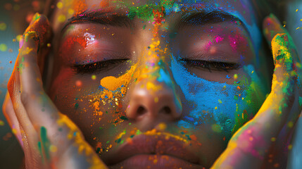 Holi hai! Ready to embrace and share all the colors