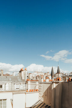 Parisian roofs