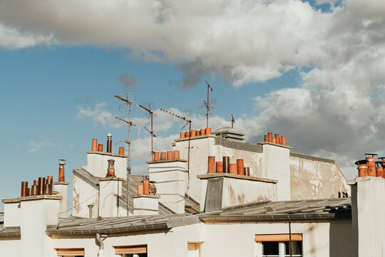 Parisian roofs