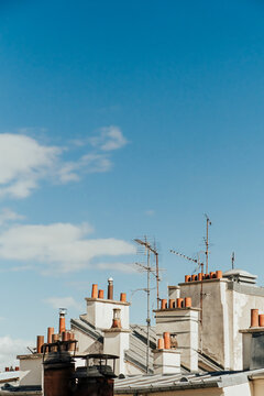 Parisian roofs