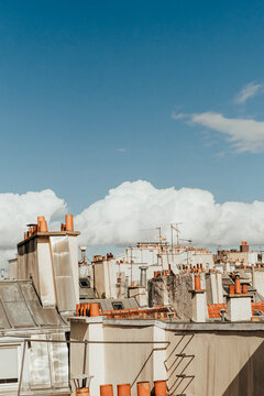 Parisian roofs