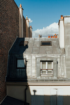 Parisian roofs