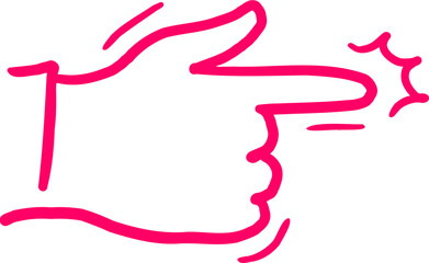 스마트폰 손동작 일러스