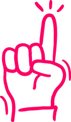 스마트폰 손동작 일러스