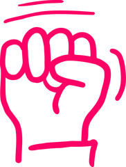 스마트폰 손동작 일러스