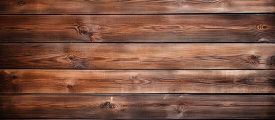 Vintage old natural wooden backdrop with copy space, vertical brown wood texture.