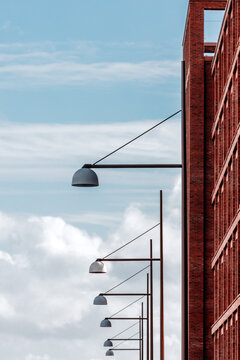 Row Of Lanterns