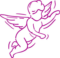 사랑 선물 결혼 프로포즈 일러스트