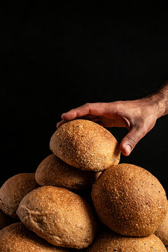 Hamburger buns
